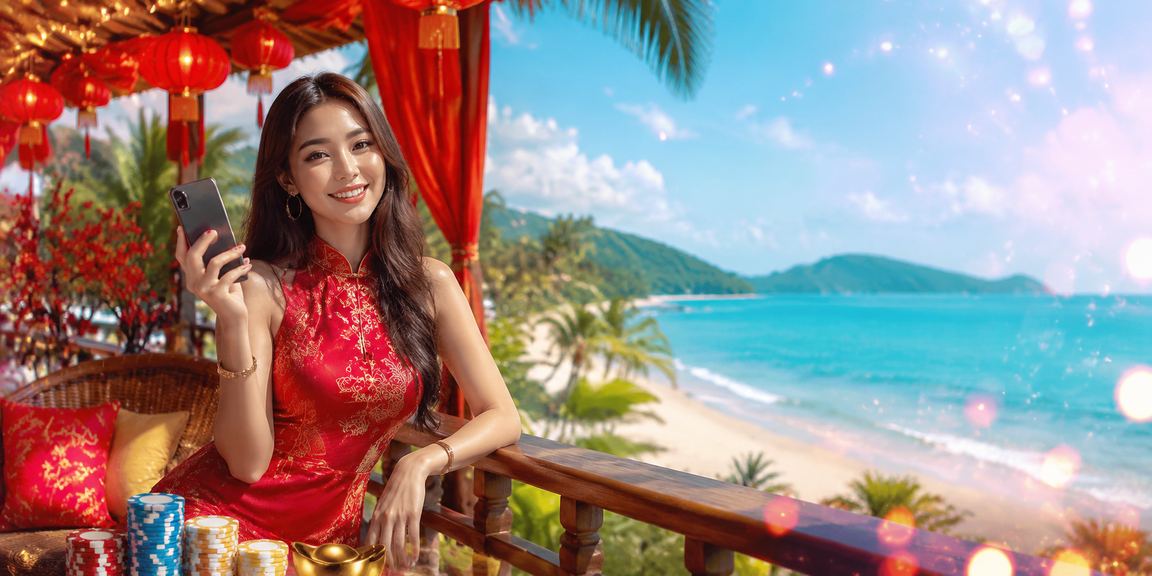 Pelancong Langkawi menggunakan platform jaguar3 untuk semak odds sukan