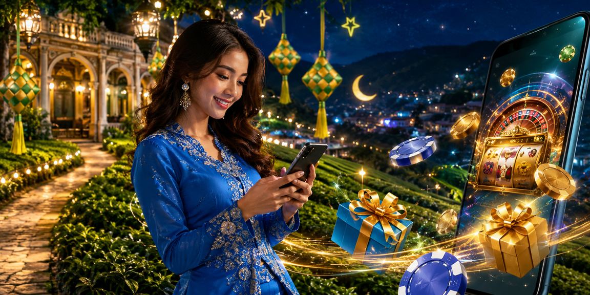 Permainan slot mudah alih popular dengan tema tradisional Malaysia